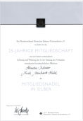 Mitglied Bundesverband Deutscher Inkasso-Unternehmen e.V. 